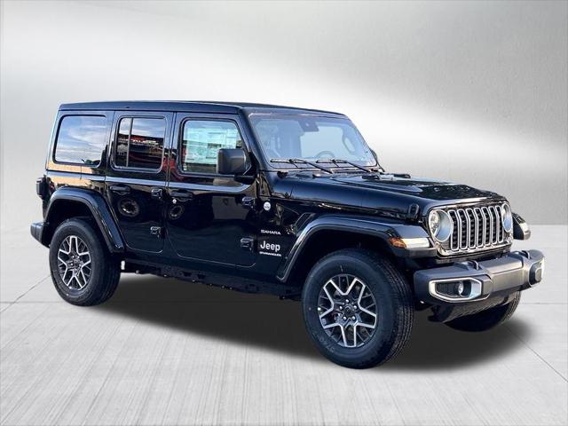 2024 Jeep Wrangler WRANGLER 4-DOOR SAHARA