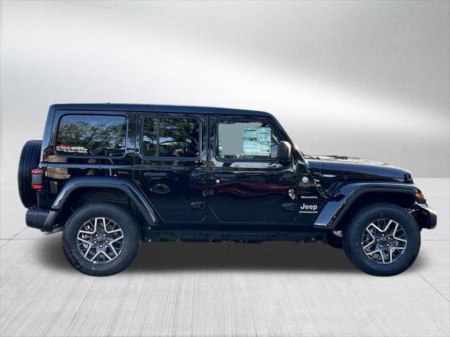 2024 Jeep Wrangler WRANGLER 4-DOOR SAHARA