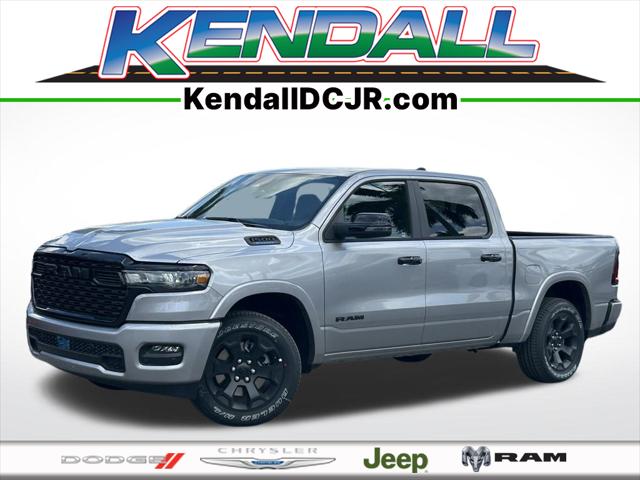 2025 RAM Ram 1500 RAM 1500 BIG HORN CREW CAB 4X4 57 BOX