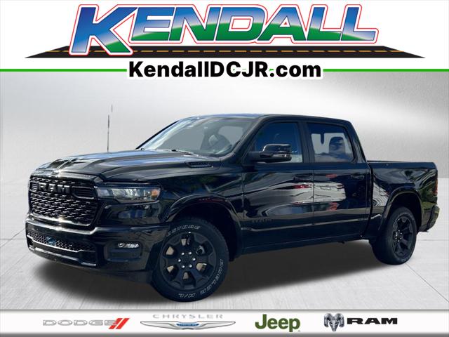 2025 RAM Ram 1500 RAM 1500 BIG HORN CREW CAB 4X4 57 BOX