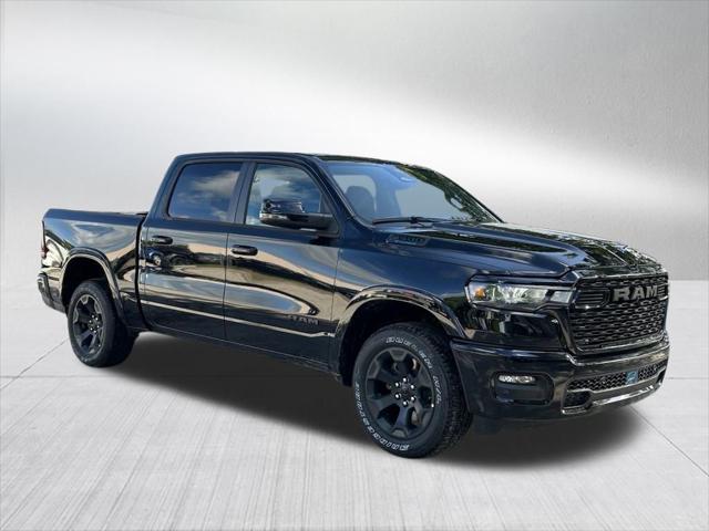 2025 RAM Ram 1500 RAM 1500 BIG HORN CREW CAB 4X4 57 BOX