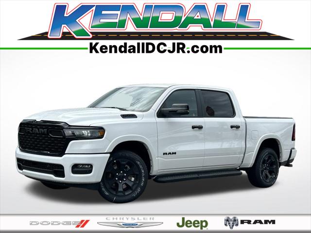 2025 RAM Ram 1500 RAM 1500 BIG HORN CREW CAB 4X4 57 BOX