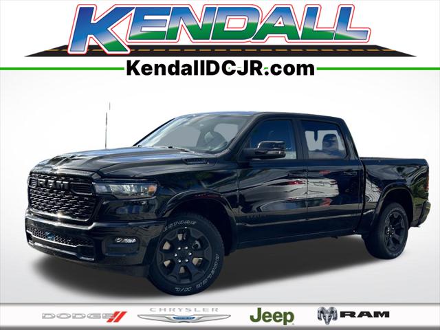 2025 RAM Ram 1500 RAM 1500 BIG HORN CREW CAB 4X4 57 BOX