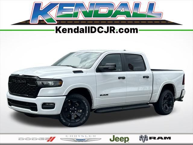 2025 RAM Ram 1500 RAM 1500 BIG HORN CREW CAB 4X4 57 BOX