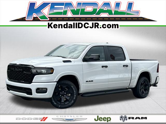 2025 RAM Ram 1500 RAM 1500 BIG HORN CREW CAB 4X4 57 BOX