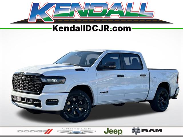 2025 RAM Ram 1500 RAM 1500 BIG HORN CREW CAB 4X4 57 BOX