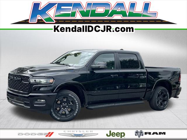 2025 RAM Ram 1500 RAM 1500 BIG HORN CREW CAB 4X4 57 BOX