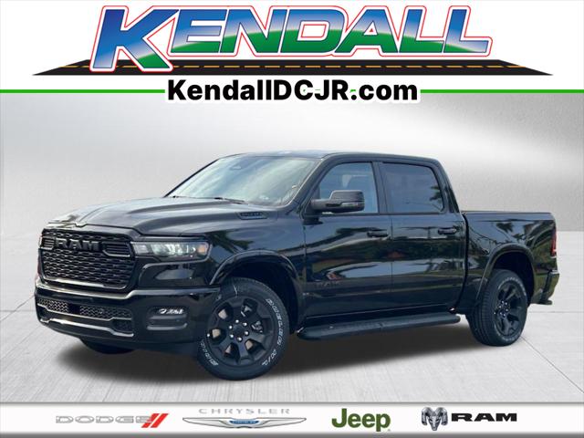 2025 RAM Ram 1500 RAM 1500 BIG HORN CREW CAB 4X4 57 BOX