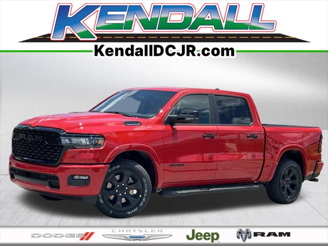 2025 RAM Ram 1500 RAM 1500 BIG HORN CREW CAB 4X4 57 BOX