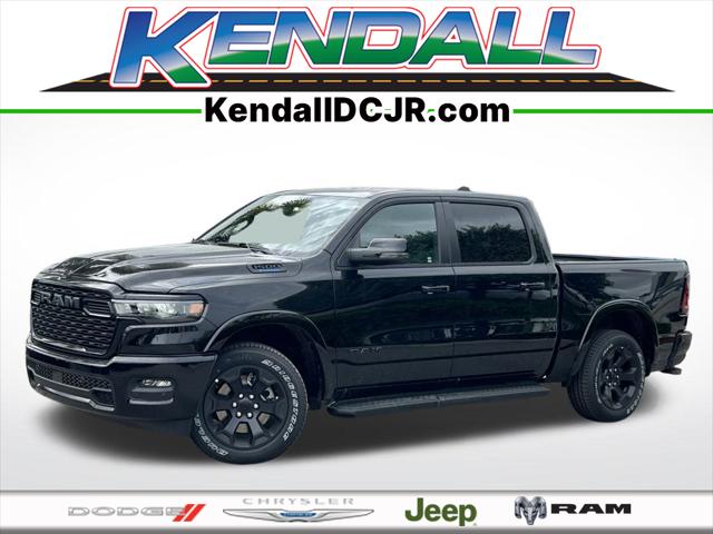 2025 RAM Ram 1500 RAM 1500 BIG HORN CREW CAB 4X4 57 BOX