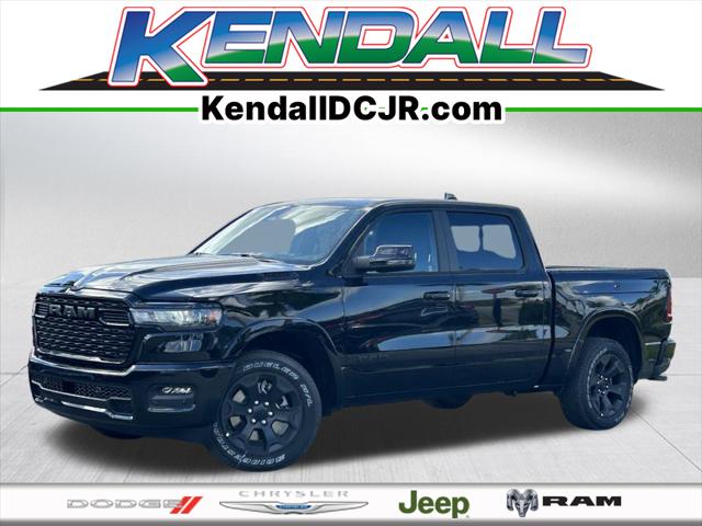 2025 RAM Ram 1500 RAM 1500 BIG HORN CREW CAB 4X4 57 BOX