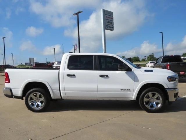 2025 RAM Ram 1500 RAM 1500 LONE STAR CREW CAB 4X4 57 BOX