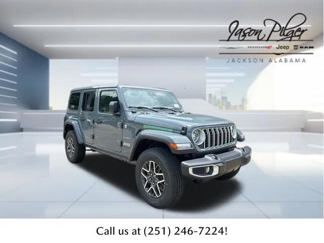 2024 Jeep Wrangler WRANGLER 4-DOOR SAHARA