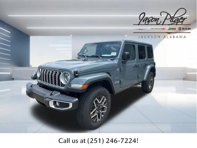 2024 Jeep Wrangler WRANGLER 4-DOOR SAHARA