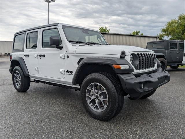 2024 Jeep Wrangler WRANGLER 4-DOOR SPORT S