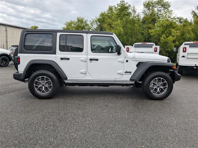 2024 Jeep Wrangler WRANGLER 4-DOOR SPORT S