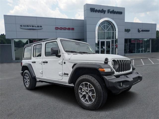 2024 Jeep Wrangler WRANGLER 4-DOOR SPORT S