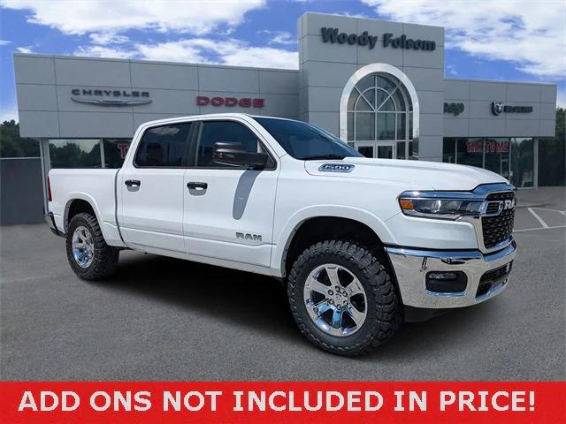 2025 RAM Ram 1500 RAM 1500 BIG HORN CREW CAB 4X4 57 BOX