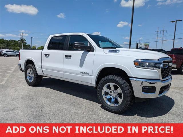 2025 RAM Ram 1500 RAM 1500 BIG HORN CREW CAB 4X4 57 BOX