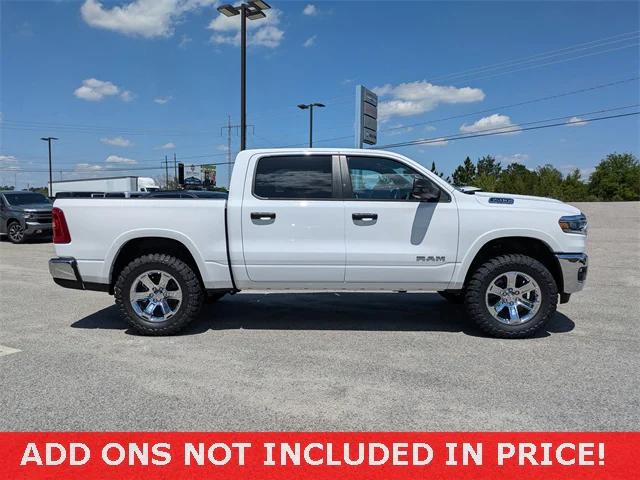 2025 RAM Ram 1500 RAM 1500 BIG HORN CREW CAB 4X4 57 BOX
