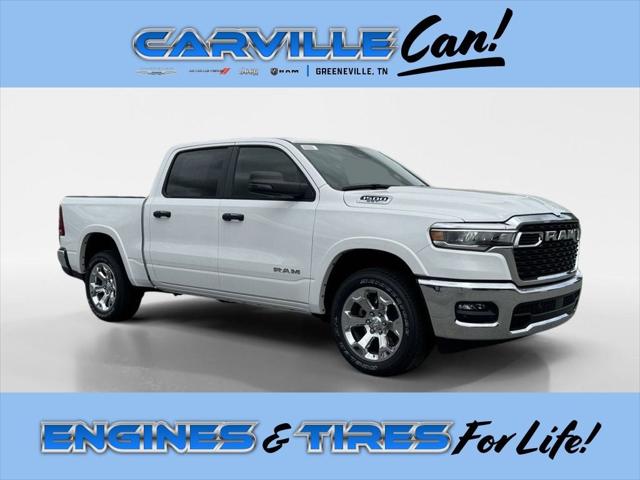 2025 RAM Ram 1500 RAM 1500 BIG HORN CREW CAB 4X4 57 BOX