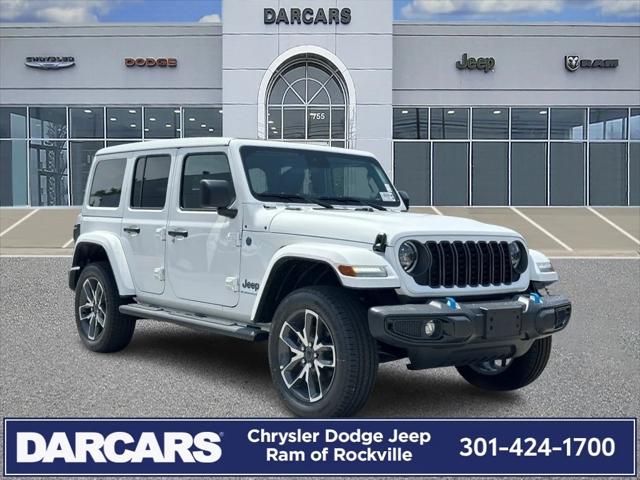 2024 Jeep Wrangler 4xe WRANGLER 4-DOOR SPORT S 4xe