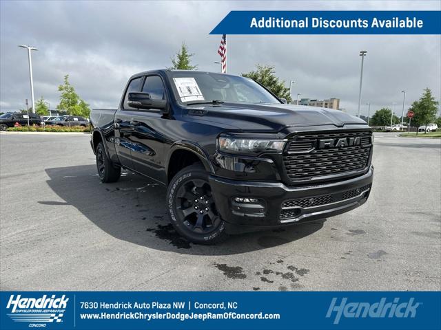 2025 RAM Ram 1500 RAM 1500 BIG HORN QUAD CAB 4X4 64 BOX