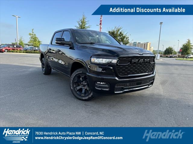 2025 RAM Ram 1500 RAM 1500 BIG HORN CREW CAB 4X4 57 BOX