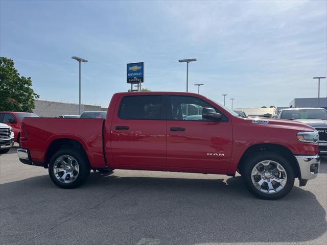 2025 RAM Ram 1500 RAM 1500 BIG HORN CREW CAB 4X4 57 BOX