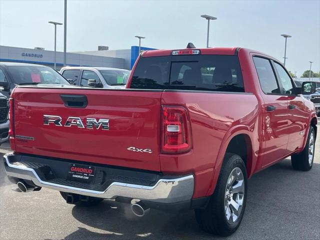 2025 RAM Ram 1500 RAM 1500 BIG HORN CREW CAB 4X4 57 BOX