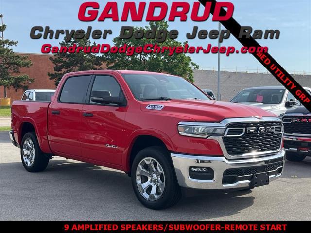 2025 RAM Ram 1500 RAM 1500 BIG HORN CREW CAB 4X4 57 BOX