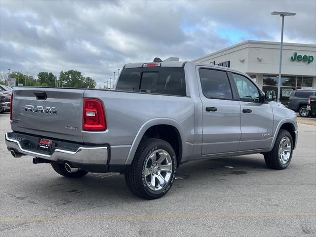 2025 RAM Ram 1500 RAM 1500 BIG HORN CREW CAB 4X4 57 BOX