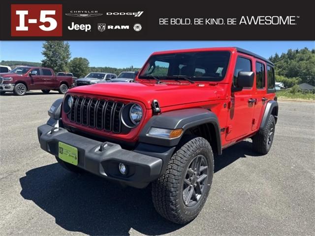 2024 Jeep Wrangler WRANGLER 4-DOOR SPORT S