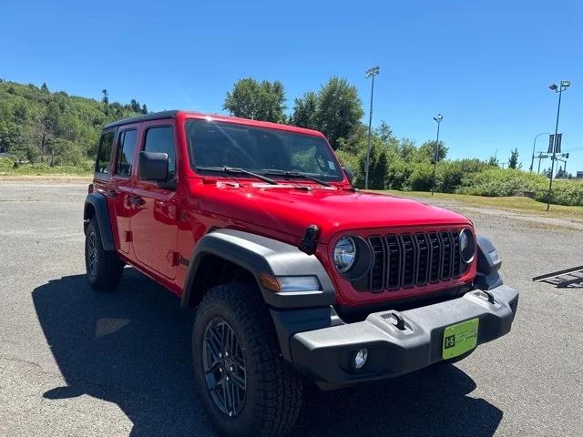 2024 Jeep Wrangler WRANGLER 4-DOOR SPORT S