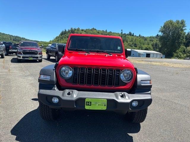 2024 Jeep Wrangler WRANGLER 4-DOOR SPORT S