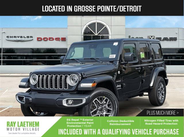 2024 Jeep Wrangler WRANGLER 4-DOOR SAHARA