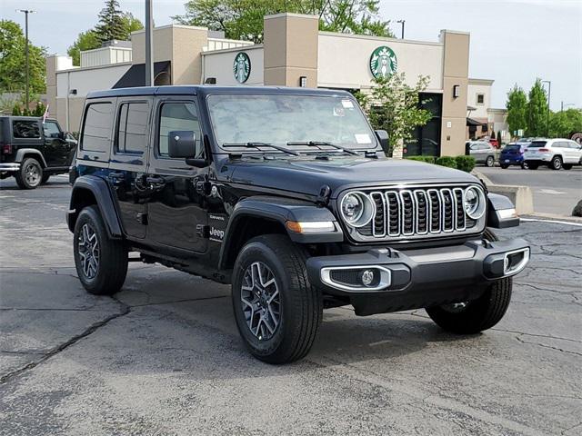 2024 Jeep Wrangler WRANGLER 4-DOOR SAHARA