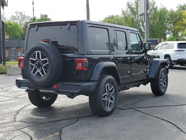 2024 Jeep Wrangler WRANGLER 4-DOOR SAHARA