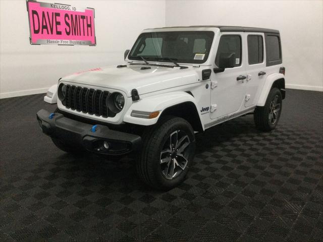 2024 Jeep Wrangler 4xe WRANGLER 4-DOOR SPORT S 4xe