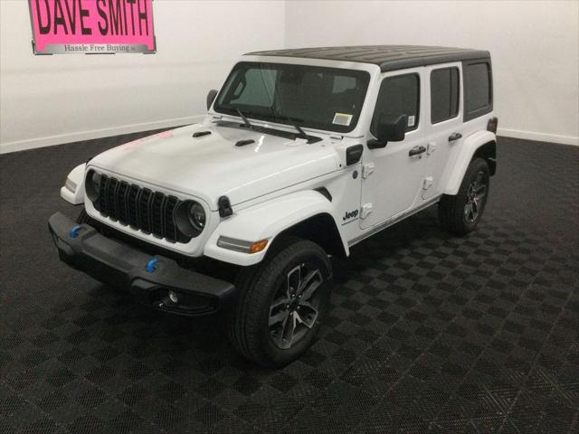 2024 Jeep Wrangler 4xe WRANGLER 4-DOOR SPORT S 4xe