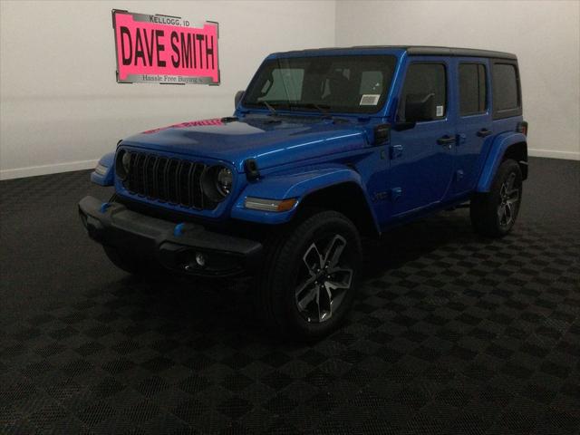 2024 Jeep Wrangler 4xe WRANGLER 4-DOOR SPORT S 4xe