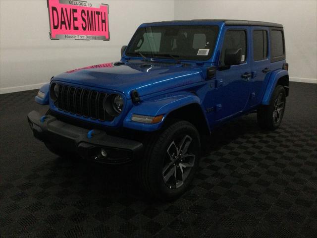 2024 Jeep Wrangler 4xe WRANGLER 4-DOOR SPORT S 4xe