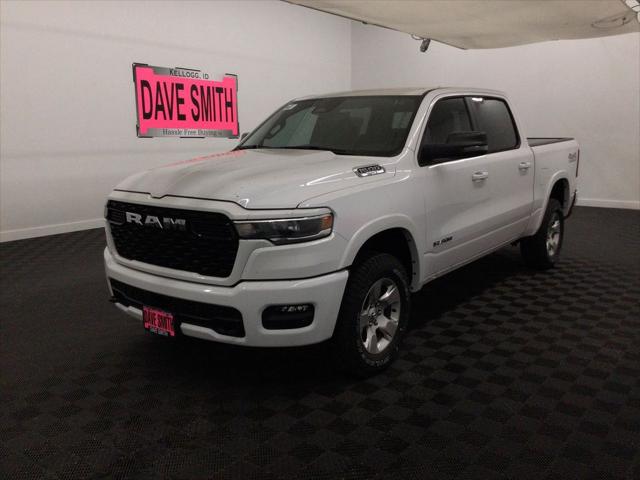 2025 RAM Ram 1500 RAM 1500 BIG HORN CREW CAB 4X4 57 BOX