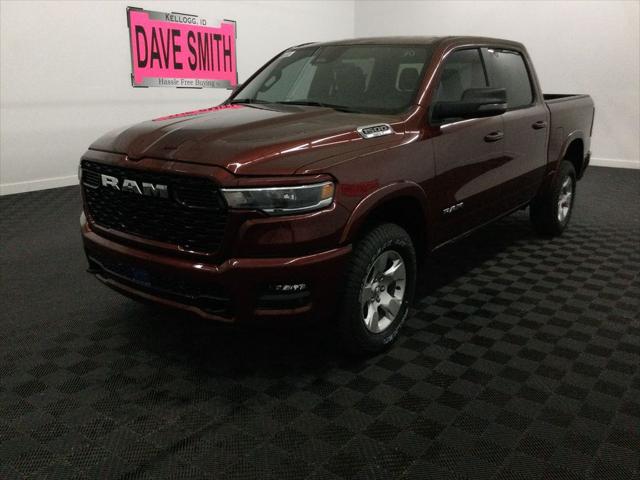 2025 RAM Ram 1500 RAM 1500 BIG HORN CREW CAB 4X4 57 BOX