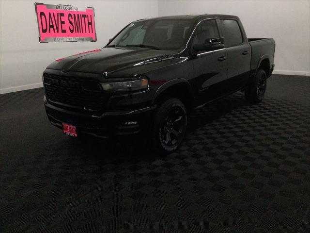 2025 RAM Ram 1500 RAM 1500 BIG HORN CREW CAB 4X4 57 BOX