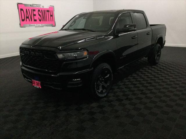 2025 RAM Ram 1500 RAM 1500 BIG HORN CREW CAB 4X4 57 BOX