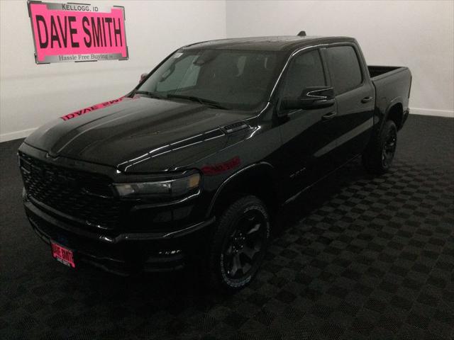 2025 RAM Ram 1500 RAM 1500 BIG HORN CREW CAB 4X4 57 BOX