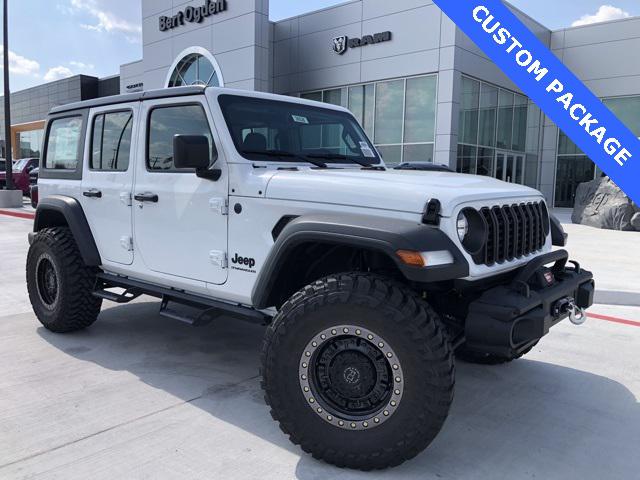 2024 Jeep Wrangler WRANGLER 4-DOOR SPORT