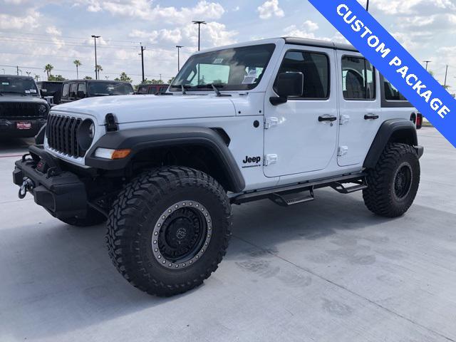 2024 Jeep Wrangler WRANGLER 4-DOOR SPORT