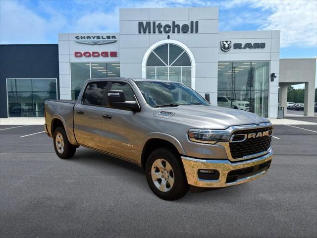 2025 RAM Ram 1500 RAM 1500 BIG HORN CREW CAB 4X4 57 BOX